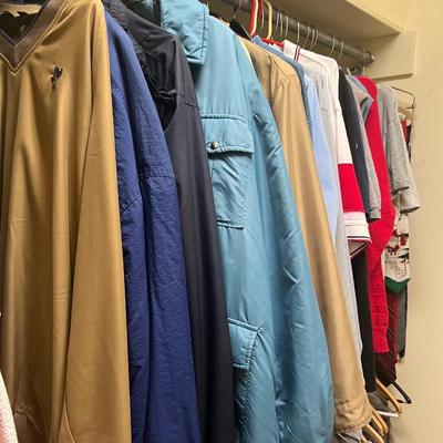 Men’s Closet Lot