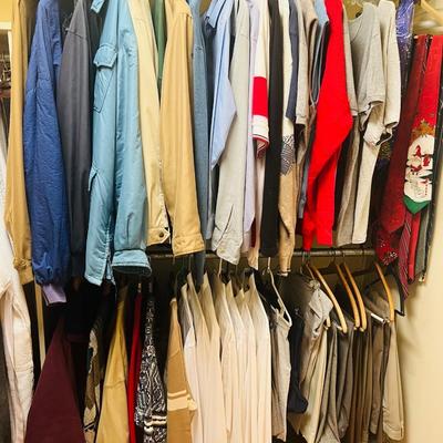 Men’s Closet Lot