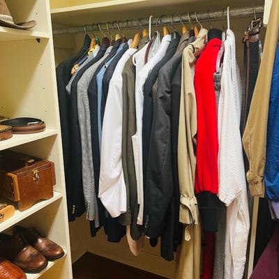Men’s Closet Lot