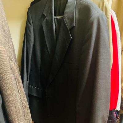 Men’s Closet Lot