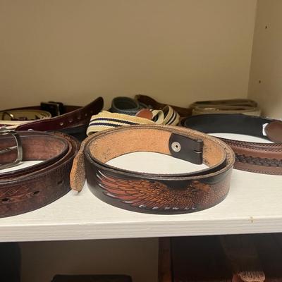 Men’s Closet Lot