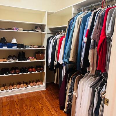 Men’s Closet Lot