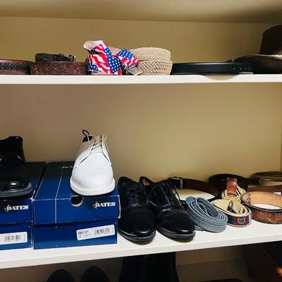 Men’s Closet Lot