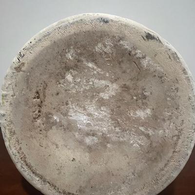 Antique 6Gallon Stoneware Crock Blue Crown~ READ MEASUREMENTS |