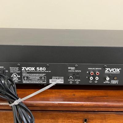 ZVOX 580 Single Cabinet Surround Sound