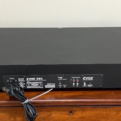 ZVOX 580 Single Cabinet Surround Sound