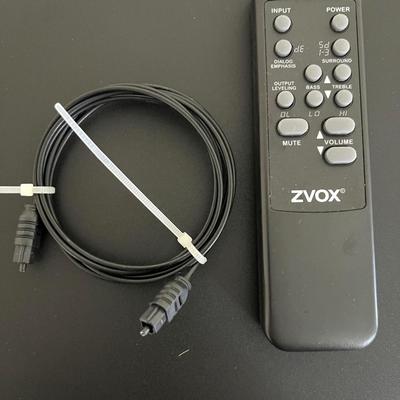 ZVOX 580 Single Cabinet Surround Sound