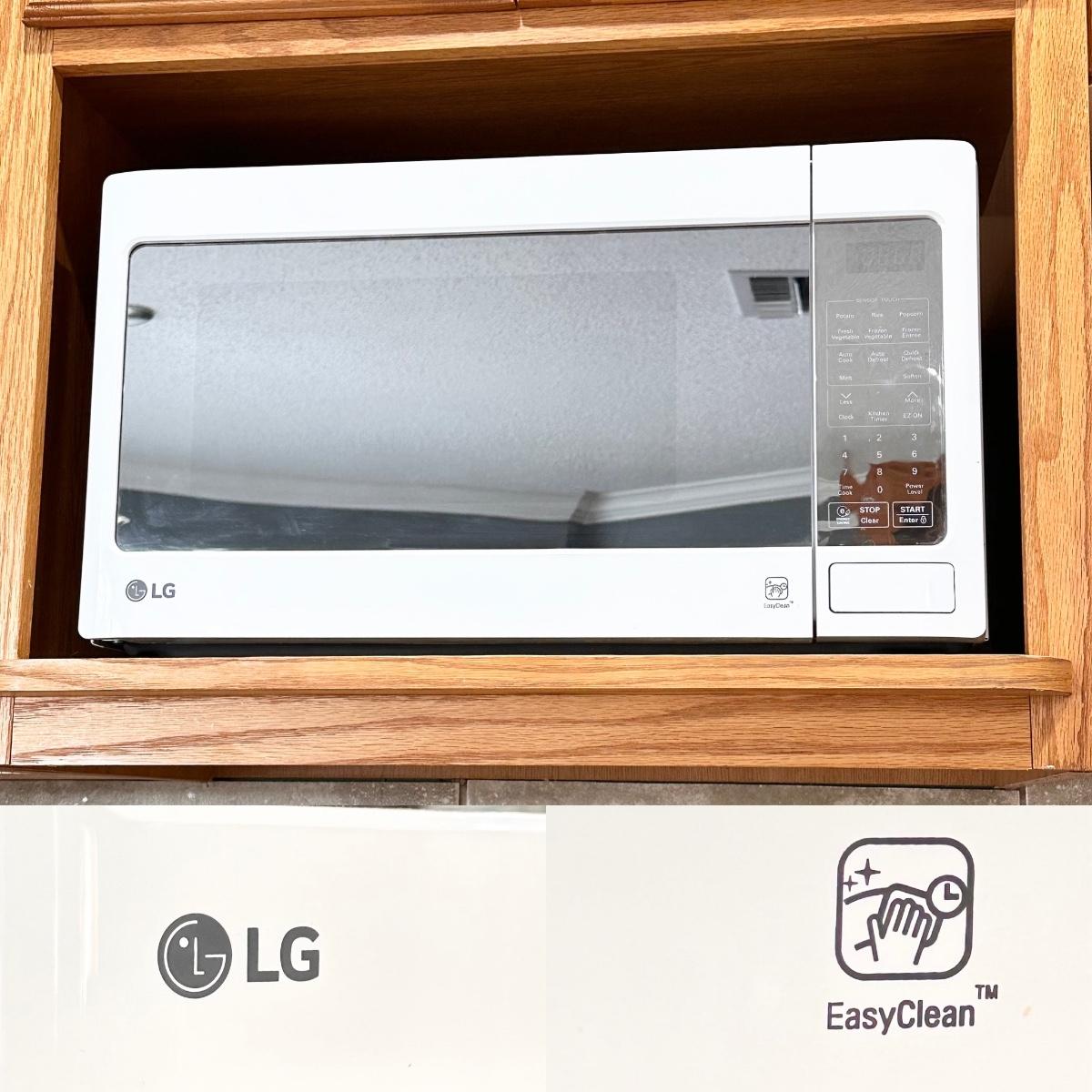 LG Easy Clean Microwave