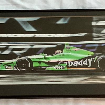 Lot# 161 Framed “Go Daddy” Photograph by Ernie Swanson