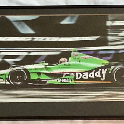 Lot# 161 Framed “Go Daddy” Photograph by Ernie Swanson