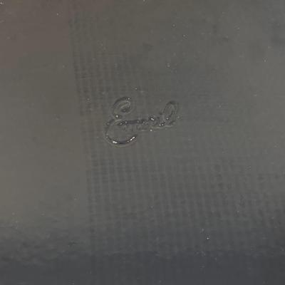 EMERIL ~ Navy Blue Enameled Cast Iron Baking Dish