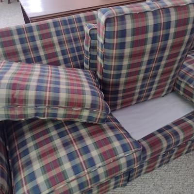 Drexel Heritage Three Cushion Couch