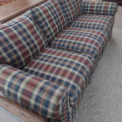 Drexel Heritage Three Cushion Couch