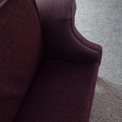 Wingback Formal Sitting Chair