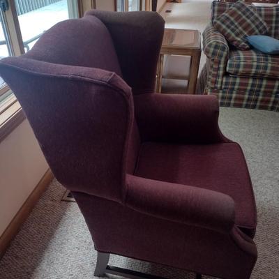 Wingback Formal Sitting Chair