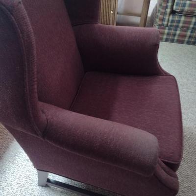Wingback Formal Sitting Chair