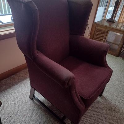 Wingback Formal Sitting Chair