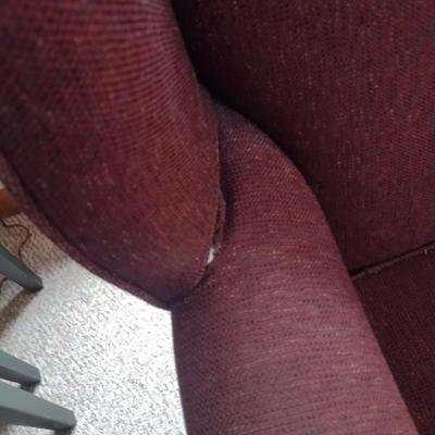 Wingback Formal Sitting Chair