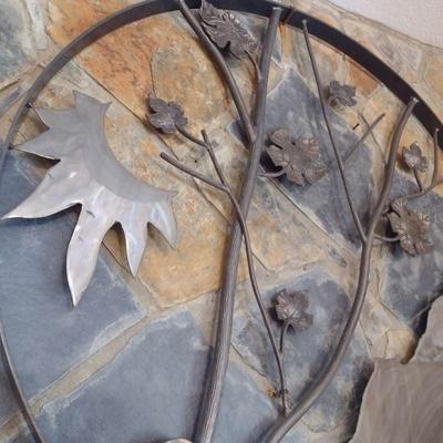 Impressive Hand-Crafted Metal Art Wall Art