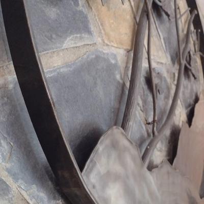 Impressive Hand-Crafted Metal Art Wall Art