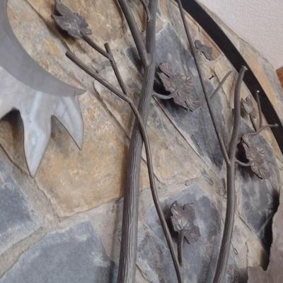 Impressive Hand-Crafted Metal Art Wall Art