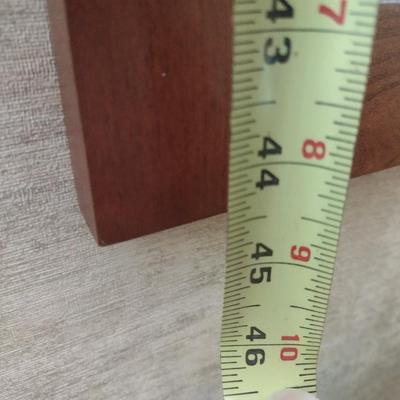 Cherry Wood Framed Wall Mirror