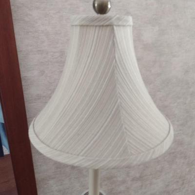 Porcelain Base Candle Stick Table Lamp