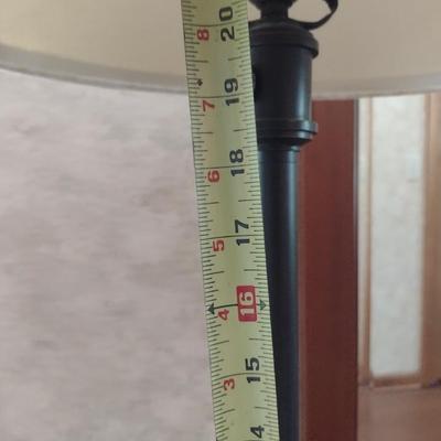 Metal Post Table Lamp