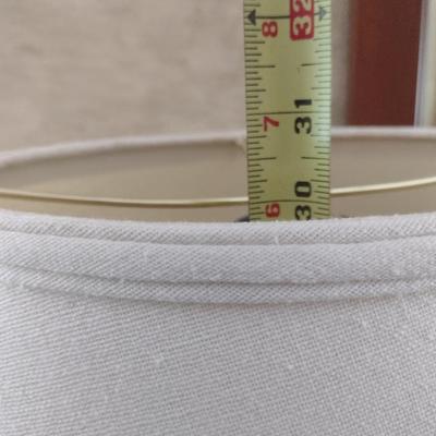 Metal Post Table Lamp