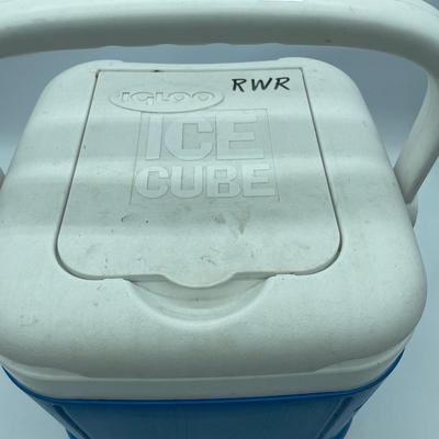 Ice cube cooler