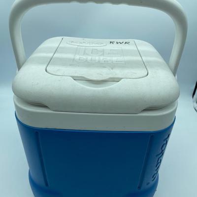 Ice cube cooler