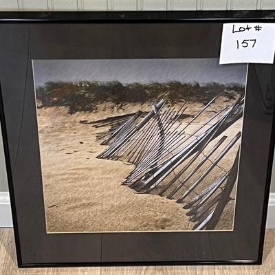 Lot# 157 Ernie Swanson Stormy Weather Framed Photograph