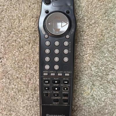 PANASONIC 25” CRT TV/VCR Combo