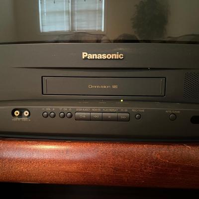 PANASONIC 25” CRT TV/VCR Combo