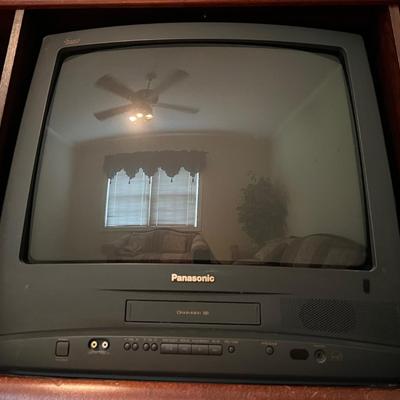 PANASONIC 25” CRT TV/VCR Combo