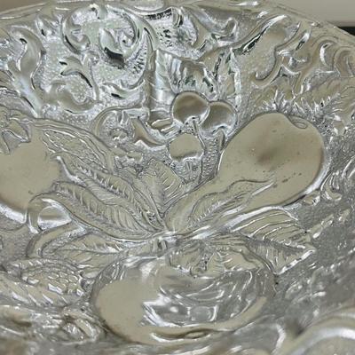 PEWTER Marked Serving dishes