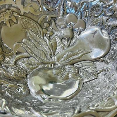 PEWTER Marked Serving dishes