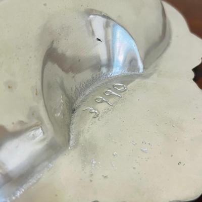 PEWTER Marked Serving dishes