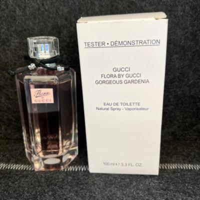 Gucci DISCONTINUED Flora Gorgeous Gardenia 3.3oz Eau De Toilette Women's Spray