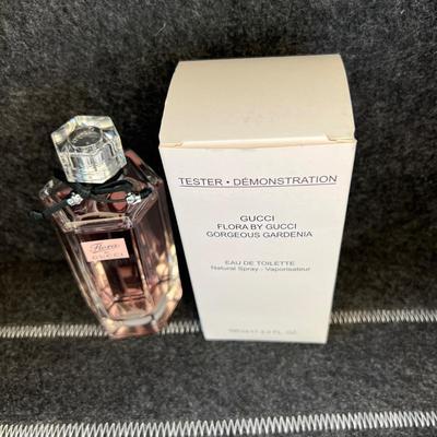 Gucci DISCONTINUED Flora Gorgeous Gardenia 3.3oz Eau De Toilette Women's Spray
