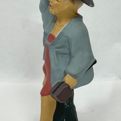 Vintage Tilso or Hakone Japanese Figurine Hand Painted