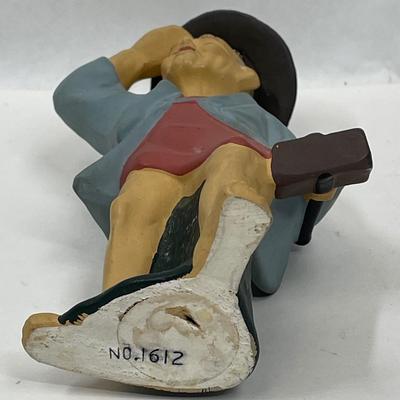 Vintage Tilso or Hakone Japanese Figurine Hand Painted