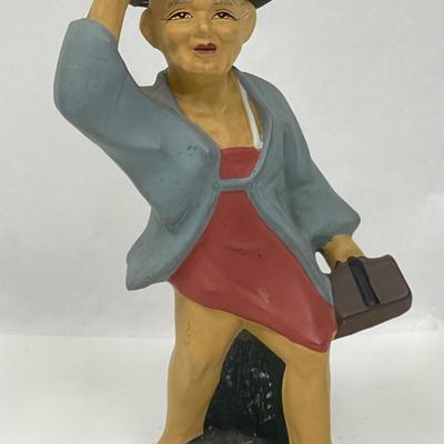 Vintage Tilso or Hakone Japanese Figurine Hand Painted