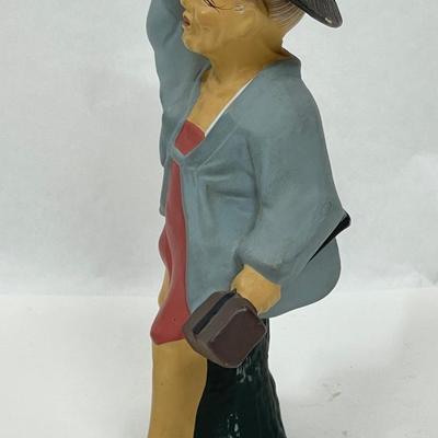 Vintage Tilso or Hakone Japanese Figurine Hand Painted