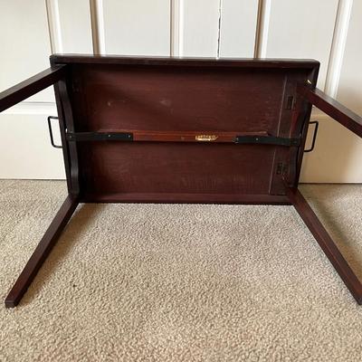 Vintage FERGUSON BROS Folding Side/Tray Table