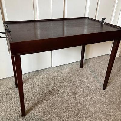 Vintage FERGUSON BROS Folding Side/Tray Table