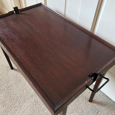 Vintage FERGUSON BROS Folding Side/Tray Table
