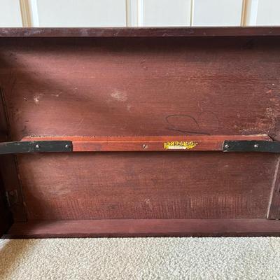 Vintage FERGUSON BROS Folding Side/Tray Table
