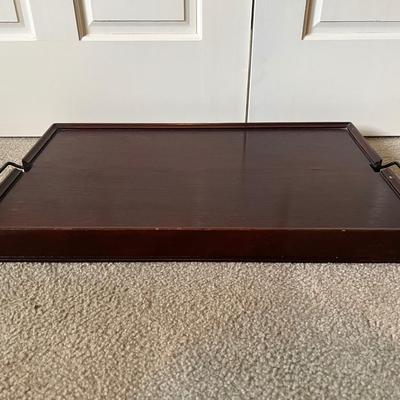 Vintage FERGUSON BROS Folding Side/Tray Table