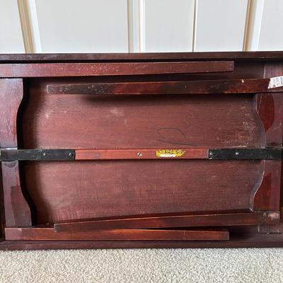Vintage FERGUSON BROS Folding Side/Tray Table